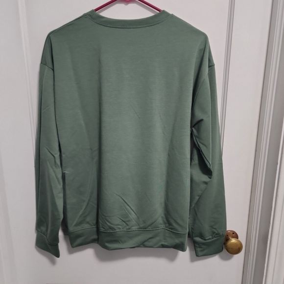 St. PATTYS DAY Sweatshirt long sleeve - Picture 5 of 5